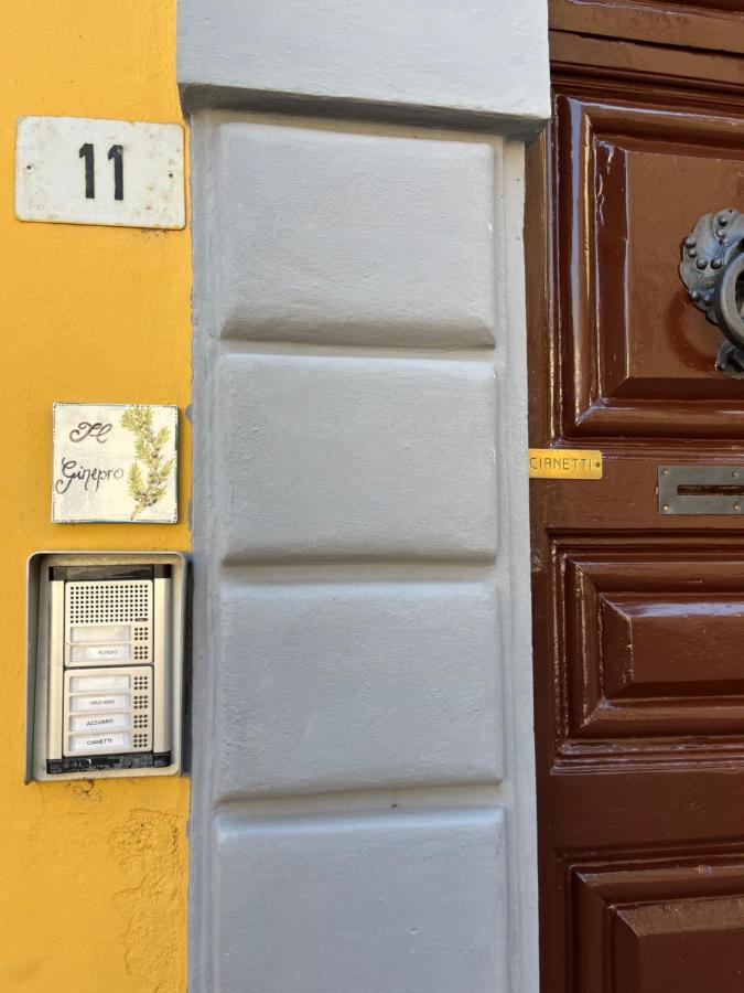 Apartament Il Ginepro San Miniato Zewnętrze zdjęcie