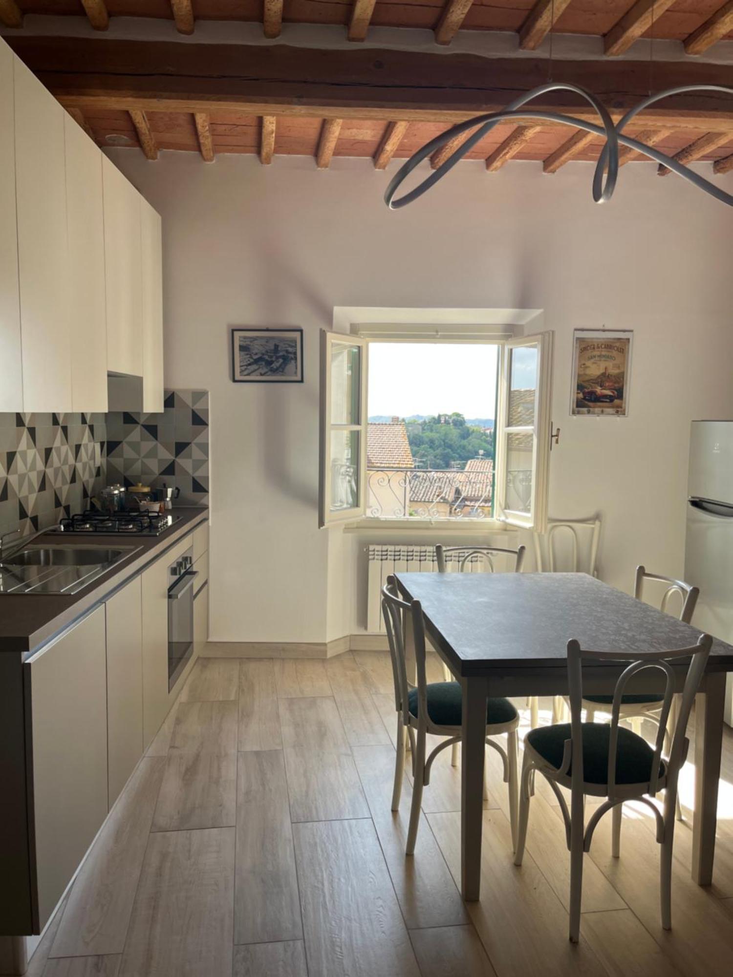 Apartament Il Ginepro San Miniato Zewnętrze zdjęcie